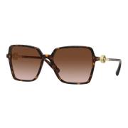 Zonnebril Enamel Medusa VE 4396 Versace , Brown , Dames