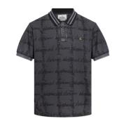 Monogram Polo Vivienne Westwood , Gray , Heren