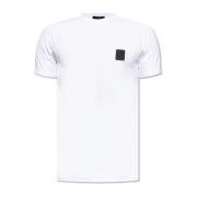 Zwem T-shirt Balmain , White , Heren