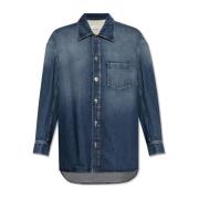 Denim overhemd Lanvin , Blue , Heren