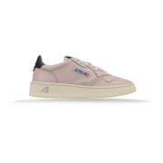 Leren Vetersneakers voor Dames Autry , Pink , Dames