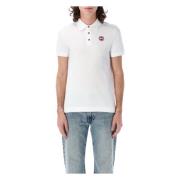 Wit Poloshirt Beckley Stijl Canada Goose , White , Heren