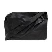 Leren schoudertas Yohji Yamamoto , Black , Unisex