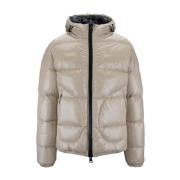 Heren rits donsjas Herno , Beige , Heren