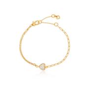 Armband met glinsterende kristallen Kate Spade , Yellow , Dames