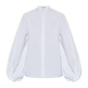 Katoenen shirt Alaïa , White , Dames