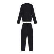 Set: Sweatshirt en Sweatpants Emporio Armani , Black , Heren