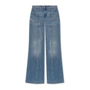 Jeans D-Akii Diesel , Blue , Dames