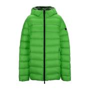 Heren Hooded Donsjas RRD , Green , Heren