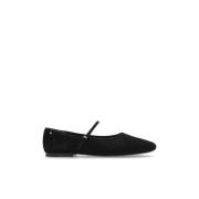 Suede ballerina Mary Jane Tory Burch , Black , Dames