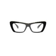 Zwarte Optische Frames voor Vrouwen Chanel , Black , Dames