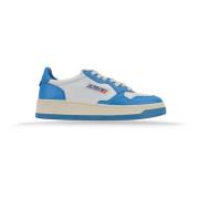 Leren Vetersneakers voor Vrouwen Autry , Blue , Dames