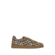 Casual Sneakers voor Dagelijks Gebruik Burberry , Brown , Heren