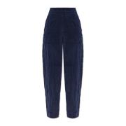 Loszittende broek Emporio Armani , Blue , Dames