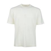 Stijlvolle Heren T-Shirt Collectie Cruna , Beige , Heren