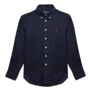 Lange mouwen overhemd Polo Ralph Lauren , Blue , Heren