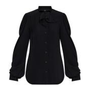 Overhemd met stropdassen Balenciaga , Black , Dames