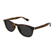 Zonnebril Saint Laurent , Brown , Dames