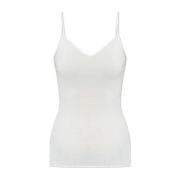 Top Seamless Hanro , White , Dames