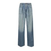 Candy Style Jeans Haikure , Blue , Dames