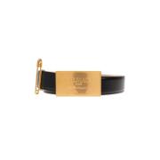 Leren riem Balmain , Black , Dames