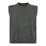 Stijlvolle Mouwloze Vest voor Mannen Maison Margiela , Gray , Heren