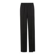 Zwarte Soto Pant - Stijlvol en Strak Anine Bing , Black , Dames