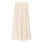 Neutrale Mini Rok P.a.r.o.s.h. , Beige , Dames