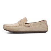 Casual Driver Loafers in Zand Tommy Hilfiger , Beige , Heren