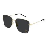 SL 312 M 013 Sunglasses Saint Laurent , Yellow , Dames