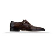 Heren Leren Haakschoenen Tom Ford , Brown , Heren