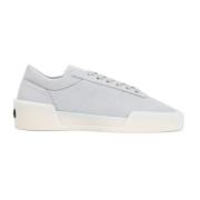 Luxe Grijze Sneakers Fear Of God , Gray , Heren