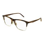 Optical Frame Saint Laurent , Brown , Dames