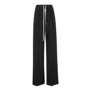 Wijde Bela Broek Rick Owens , Black , Dames