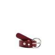 Damesriem Graan Dollar Gianni Chiarini , Red , Dames