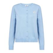 Valentinasz Cardigan Airy Blue Saint Tropez , Blue , Dames