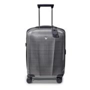 Glam 4-wiel cabine trolley Roncato , Gray , Unisex