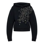 Flow Sweatshirt AllSaints , Black , Dames