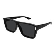 SL 756 001 Sunglasses Saint Laurent , Black , Unisex