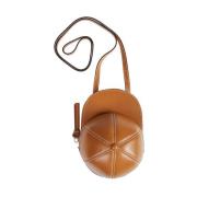 Stijlvolle Midi Cap Tas JW Anderson , Brown , Dames