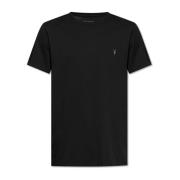 T-shirt Tonic AllSaints , Black , Heren