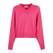 Zachte Cashmere Trui Laneus , Pink , Dames