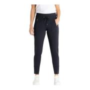 Slim-fit Actieve Broek met Elastische Taille MAC , Blue , Dames