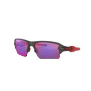 Sportieve zonnebril Multicolor Spiegelglazen Oakley , Gray , Heren