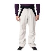 Heren Ski Broek Drumohr , White , Heren