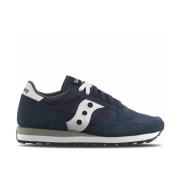 Navy/White Jazz Original Sneakers Saucony , Blue , Heren