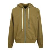 Stijlvolle Windbreaker Jas voor Buitensportavonturen Rick Owens , Gree...