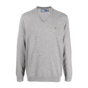 Pullover LS VN Pp-Ls Polo Ralph Lauren , Gray , Heren