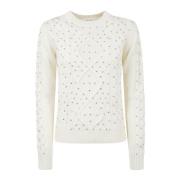 Wit Stijlvolle Top Sweater Tank Max Mara , White , Dames