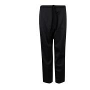 Stijlvolle Broeken voor een Trendy Look MM6 Maison Margiela , Black , ...